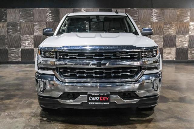 used 2017 Chevrolet Silverado 1500 car, priced at $28,750