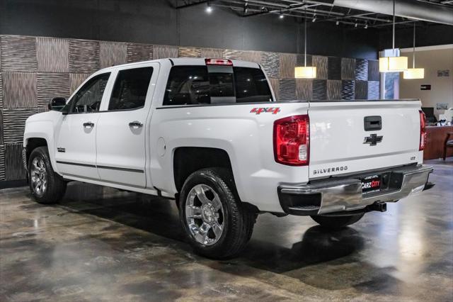 used 2017 Chevrolet Silverado 1500 car, priced at $28,750