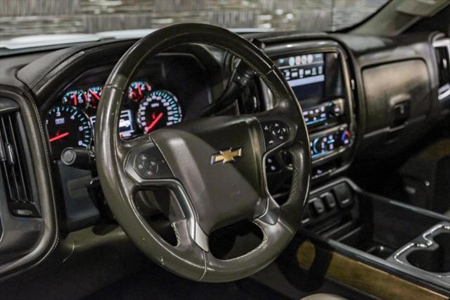 used 2017 Chevrolet Silverado 1500 car, priced at $28,750