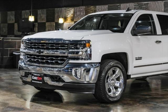 used 2017 Chevrolet Silverado 1500 car, priced at $28,750