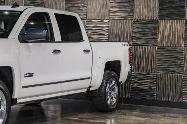 used 2017 Chevrolet Silverado 1500 car, priced at $28,750