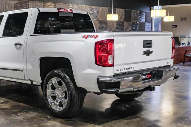 used 2017 Chevrolet Silverado 1500 car, priced at $28,750