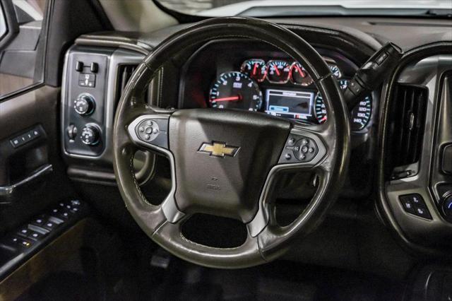 used 2017 Chevrolet Silverado 1500 car, priced at $28,750