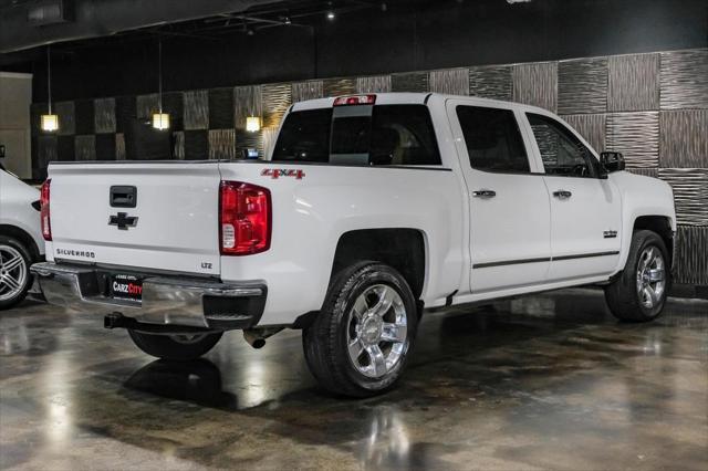 used 2017 Chevrolet Silverado 1500 car, priced at $28,750