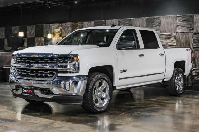 used 2017 Chevrolet Silverado 1500 car, priced at $28,750