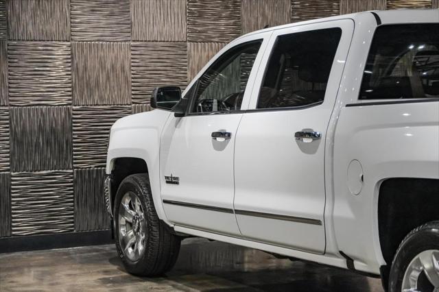 used 2017 Chevrolet Silverado 1500 car, priced at $28,750