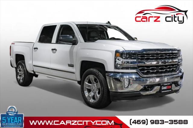 used 2017 Chevrolet Silverado 1500 car, priced at $28,750