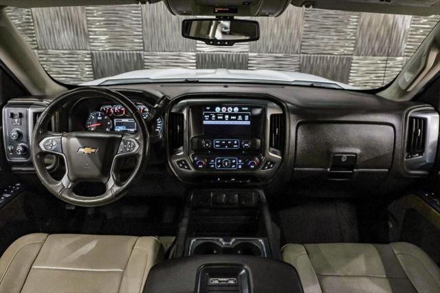 used 2017 Chevrolet Silverado 1500 car, priced at $28,750