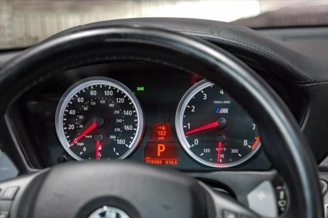 used 2014 BMW X6 M car, priced at $21,750