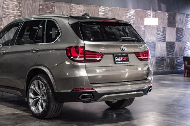 used 2018 BMW X5 car, priced at $23,300