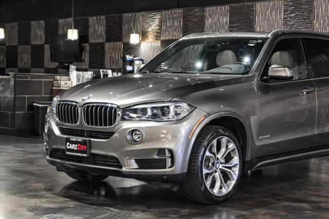 used 2018 BMW X5 car, priced at $23,300