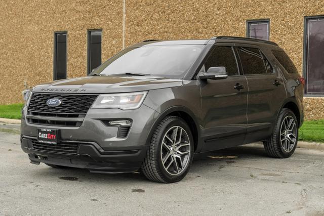 used 2019 Ford Explorer car, priced at $22,999