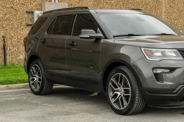 used 2019 Ford Explorer car, priced at $22,999