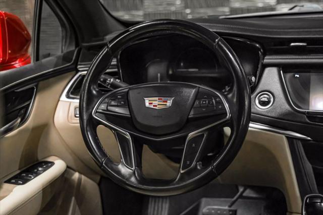 used 2019 Cadillac XT5 car, priced at $18,994