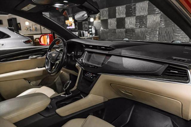 used 2019 Cadillac XT5 car, priced at $18,994