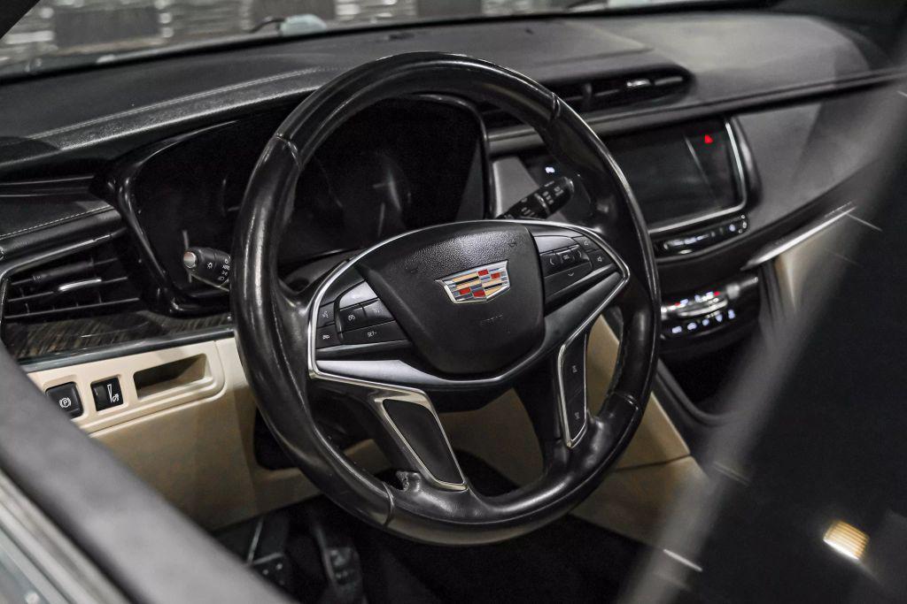 used 2019 Cadillac XT5 car, priced at $18,250