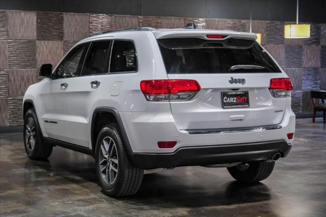 used 2018 Jeep Grand Cherokee car, priced at $19,590