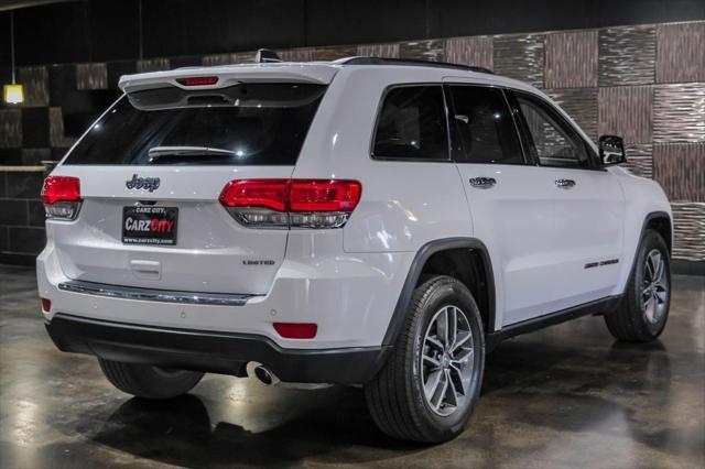 used 2018 Jeep Grand Cherokee car, priced at $19,590