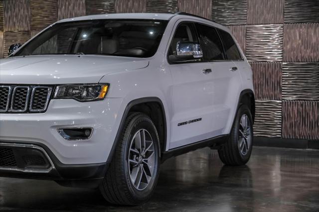 used 2018 Jeep Grand Cherokee car, priced at $19,590