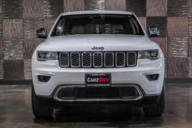 used 2018 Jeep Grand Cherokee car, priced at $19,590