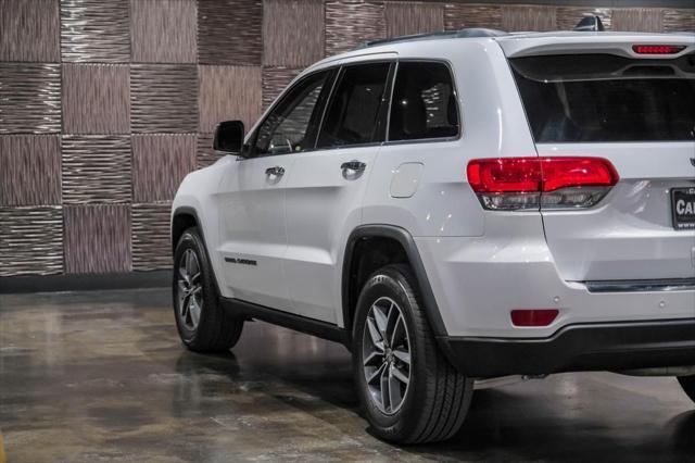 used 2018 Jeep Grand Cherokee car, priced at $19,590