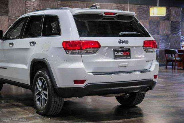 used 2018 Jeep Grand Cherokee car, priced at $19,590