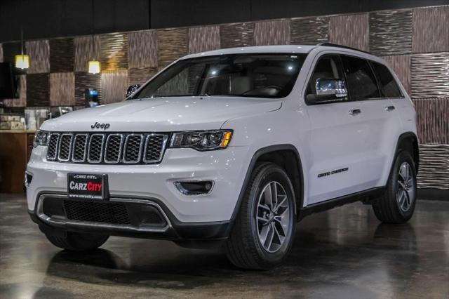 used 2018 Jeep Grand Cherokee car, priced at $19,590