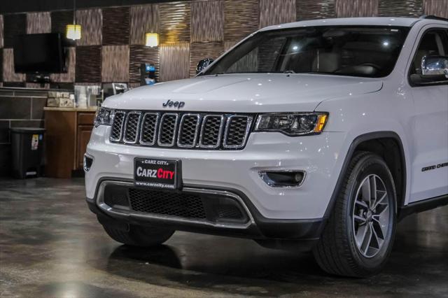 used 2018 Jeep Grand Cherokee car, priced at $19,590