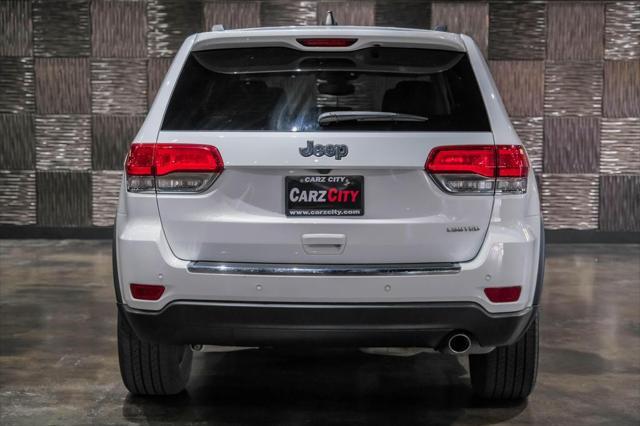 used 2018 Jeep Grand Cherokee car, priced at $19,590