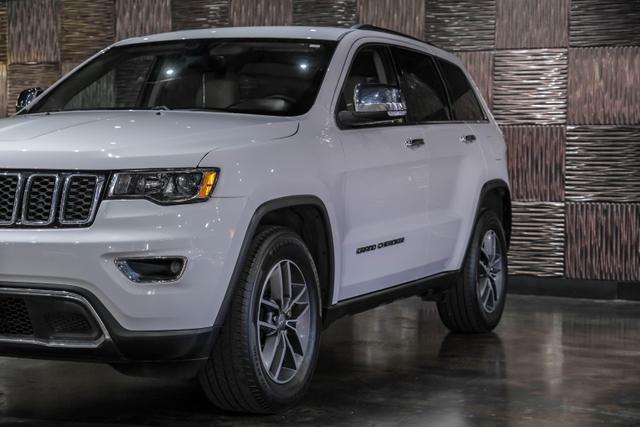 used 2018 Jeep Grand Cherokee car, priced at $19,980