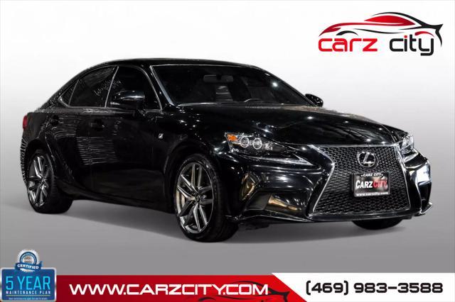 used 2016 Lexus IS 350 car, priced at $22,488