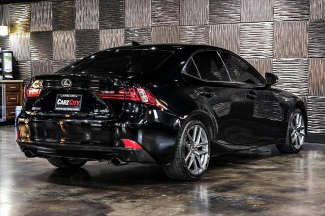 used 2016 Lexus IS 350 car, priced at $22,488