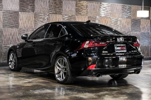 used 2016 Lexus IS 350 car, priced at $22,488