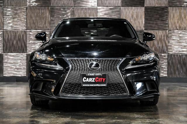 used 2016 Lexus IS 350 car, priced at $22,488