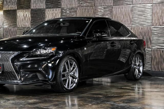 used 2016 Lexus IS 350 car, priced at $22,488