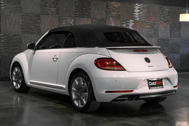 used 2017 Volkswagen Beetle car, priced at $22,590