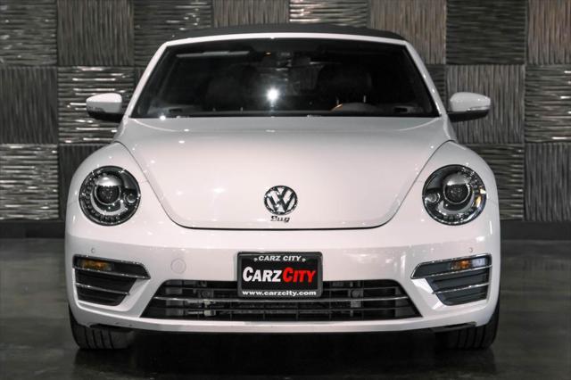 used 2017 Volkswagen Beetle car, priced at $22,590