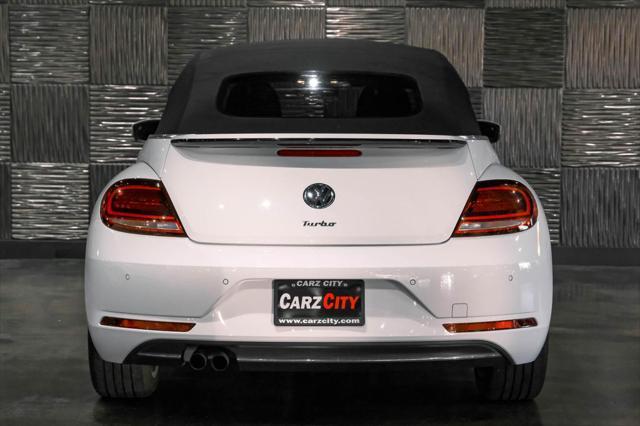 used 2017 Volkswagen Beetle car, priced at $22,590