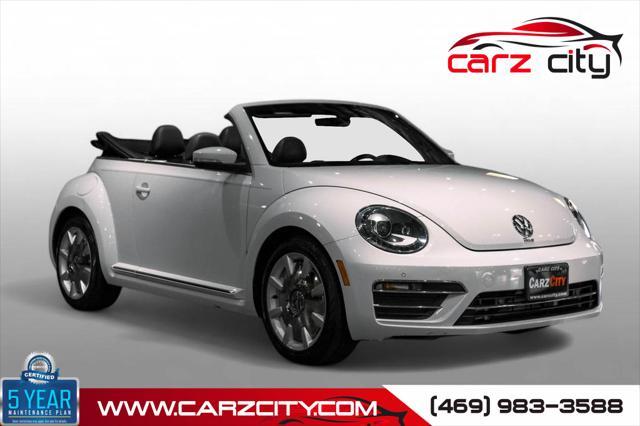 used 2017 Volkswagen Beetle car, priced at $22,590