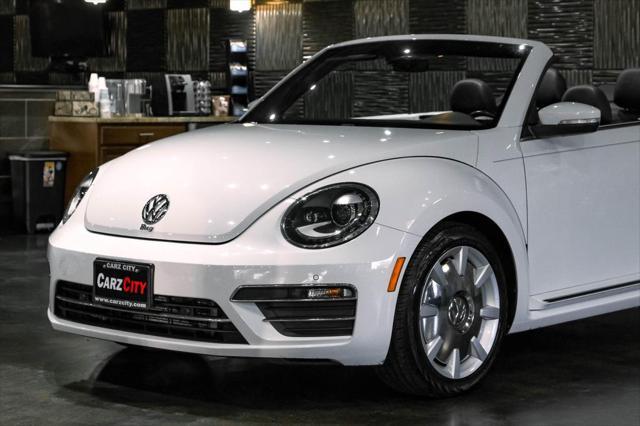 used 2017 Volkswagen Beetle car, priced at $22,590