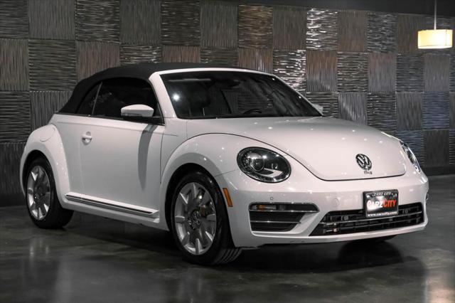 used 2017 Volkswagen Beetle car, priced at $22,590