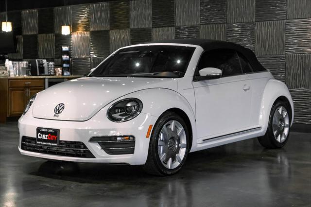 used 2017 Volkswagen Beetle car, priced at $22,590