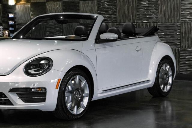 used 2017 Volkswagen Beetle car, priced at $22,590