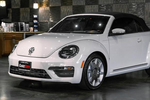 used 2017 Volkswagen Beetle car, priced at $22,590