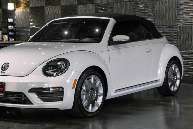 used 2017 Volkswagen Beetle car, priced at $22,590