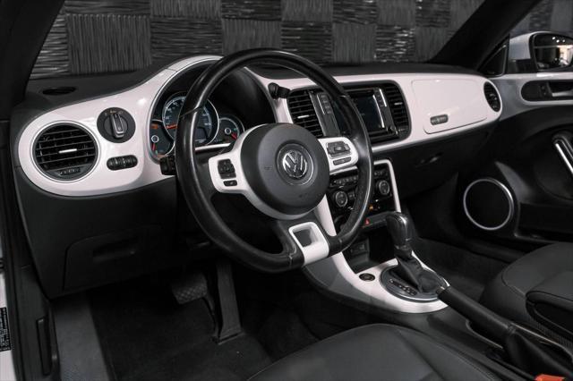 used 2017 Volkswagen Beetle car, priced at $22,590