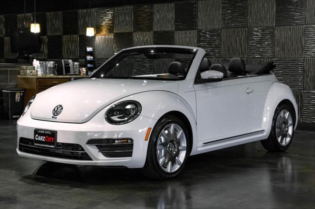 used 2017 Volkswagen Beetle car, priced at $22,590