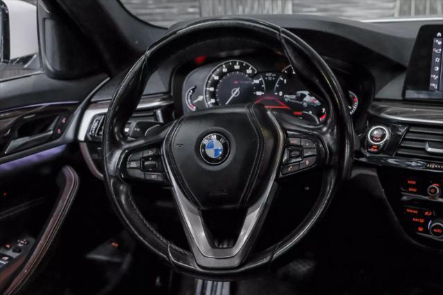 used 2017 BMW 530 car, priced at $15,994