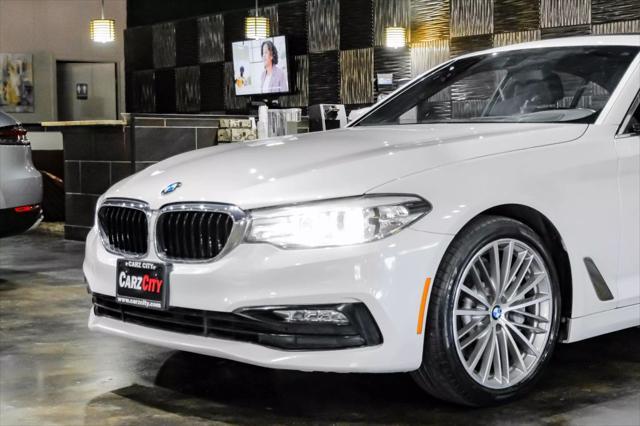 used 2017 BMW 530 car, priced at $15,994