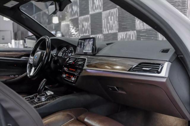 used 2017 BMW 530 car, priced at $15,994